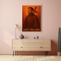 Saint Paul Miki Poster