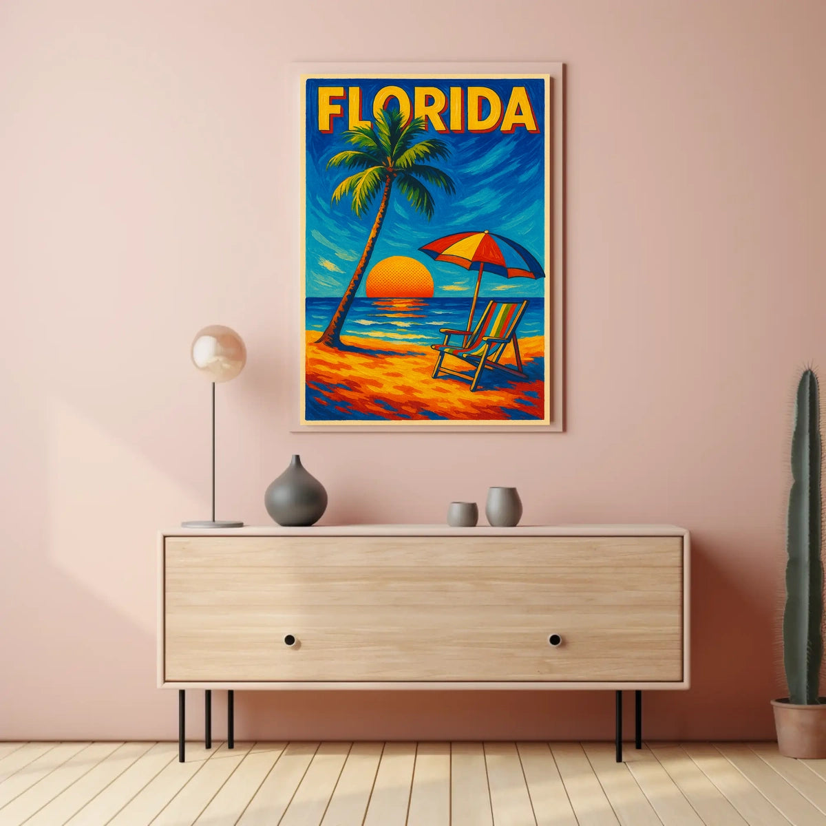 Florida Sunset Poster