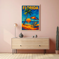 Florida Sunset Poster