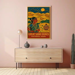 Great Sand Dunes National Park Poster