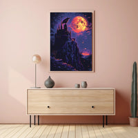 Medieval Knight Crusader Photorealistic Art Poster PosterGoat