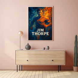 Jim Thorpe A Legacy Of Strength Poster