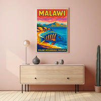 Vibrant Malawi Poster