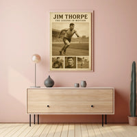 Jim Thorpe The Legend in Motion Jim Thorpe Poster