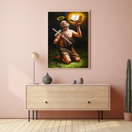Divine Contemplation Poster