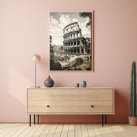 The Colosseum In Ancient Rome Poster