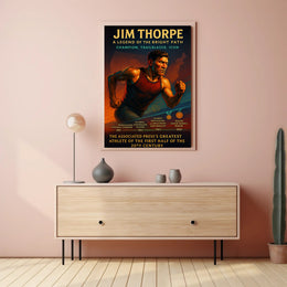 Jim Thorpe: A Legend of the Bright Path Poster