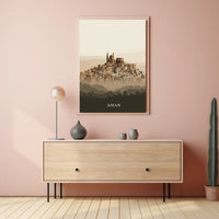 Aman A Tranquil Cityscape Poster