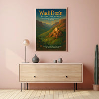 Wadi Doan Essence Of Yemen Poster