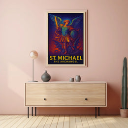 St. Michael the Archangel Poster