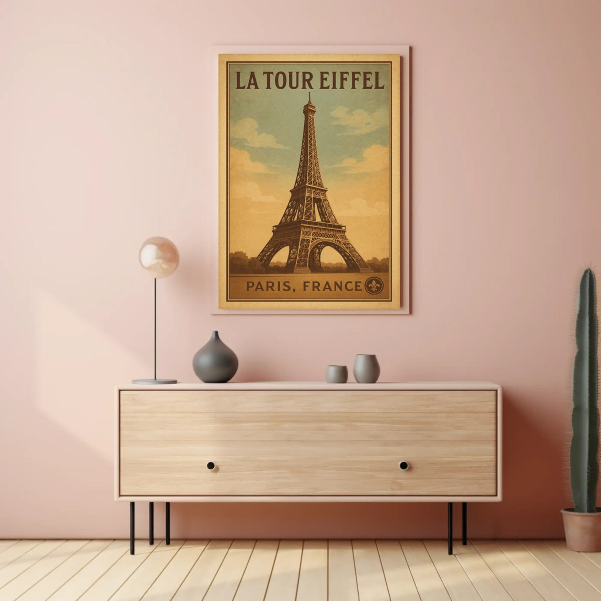 La Tour Eiffel Poster
