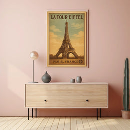 La Tour Eiffel Poster