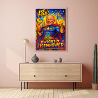 Dwight D. Eisenhower 34th President Poster PosterGoat