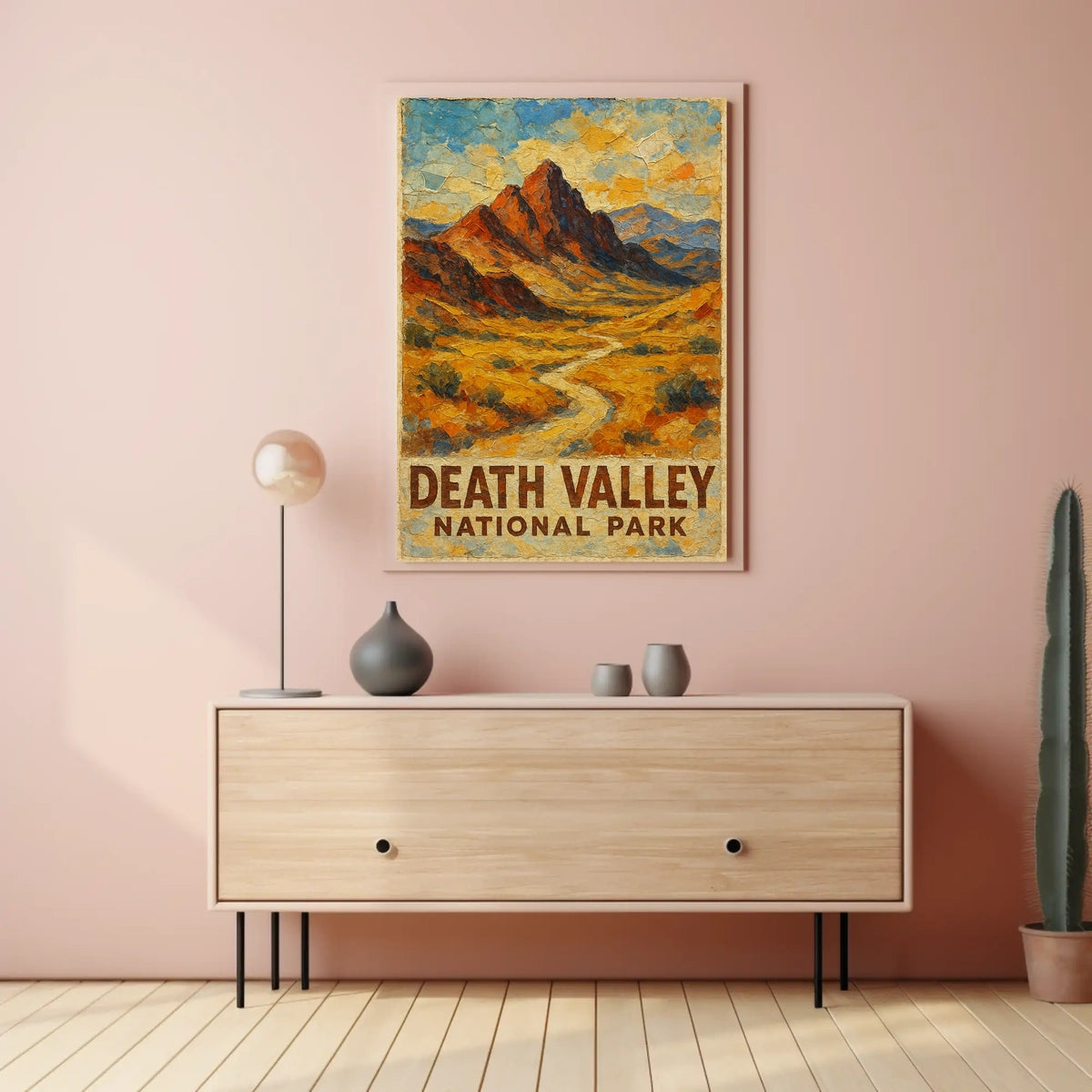 Death Valley National Park Poster