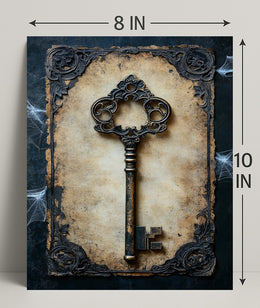 The Enchanted Key Poster