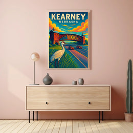 Kearney, Nebraska Poster