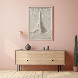 Eiffel Tower La Grandeur de la France Poster