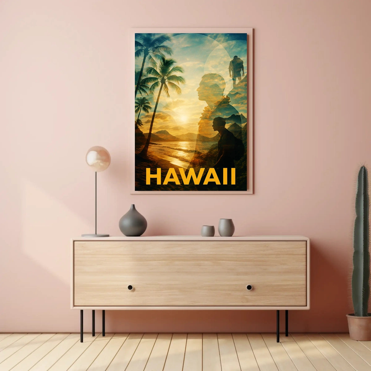 Hawaii Dreamscape Poster