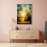 Hawaii Dreamscape Poster