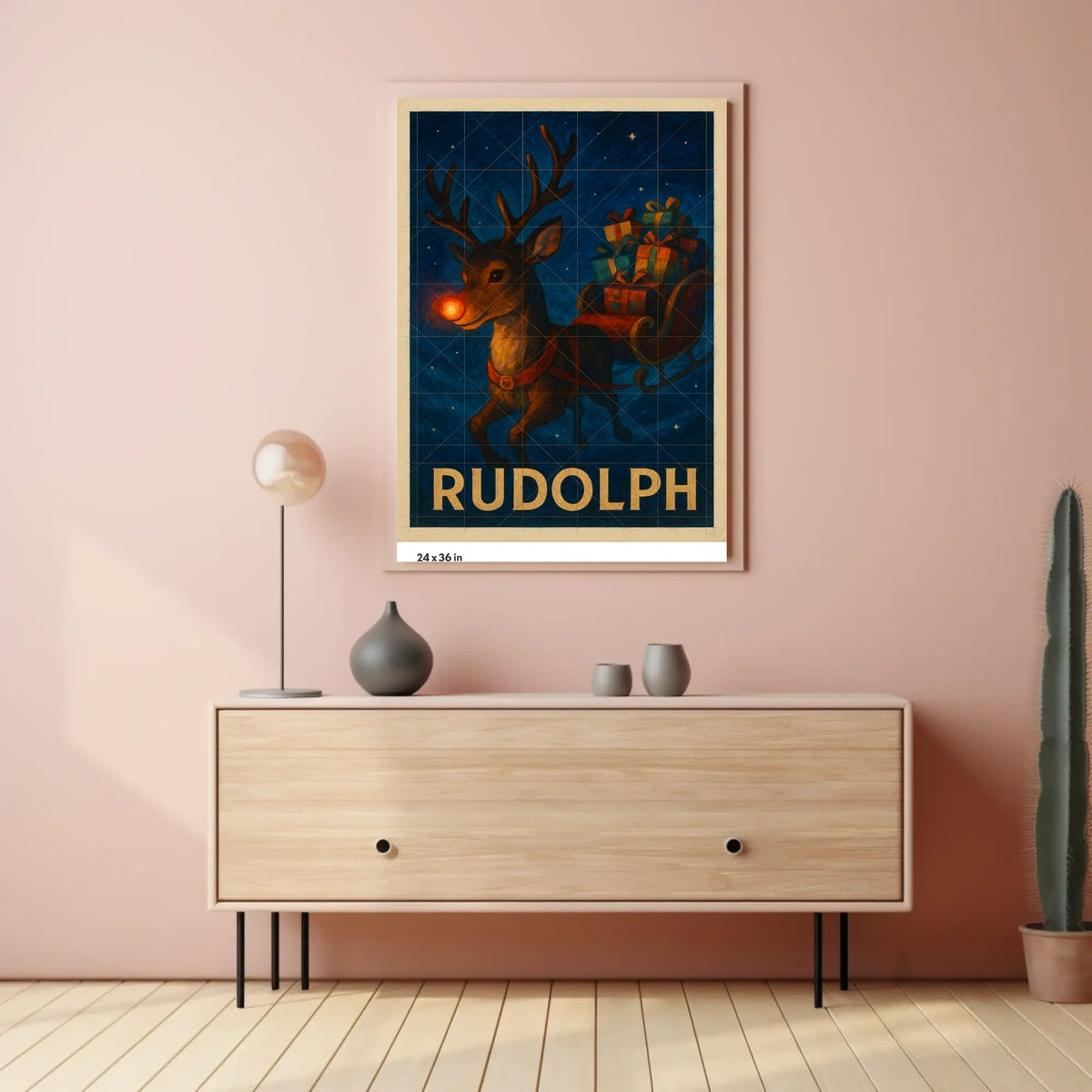 Rudolph The Red-Nosed Reindeer Poster