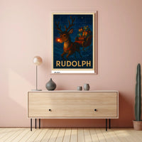 Rudolph The Red-Nosed Reindeer Poster