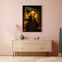 George Washington Father Of His Poster