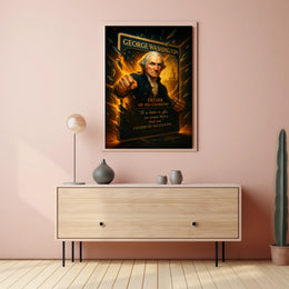 George Washington Father Of His Poster