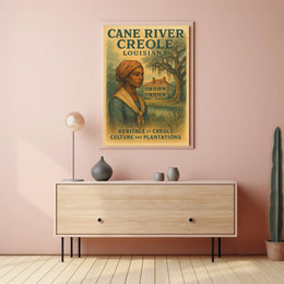 Cane River Creole Heritage Poster