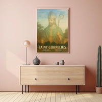 Saint Cornelius Poster