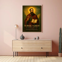 St. Basil The Great The Luminary Of Poster