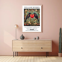 The Artistry of 19th Century Cotton Prints Exhibition Poster