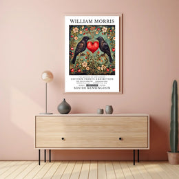 The Artistry of 19th Century Cotton Prints Exhibition Poster