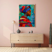 Vibrant Elegance Scenic Wall Art Print For Home Decor