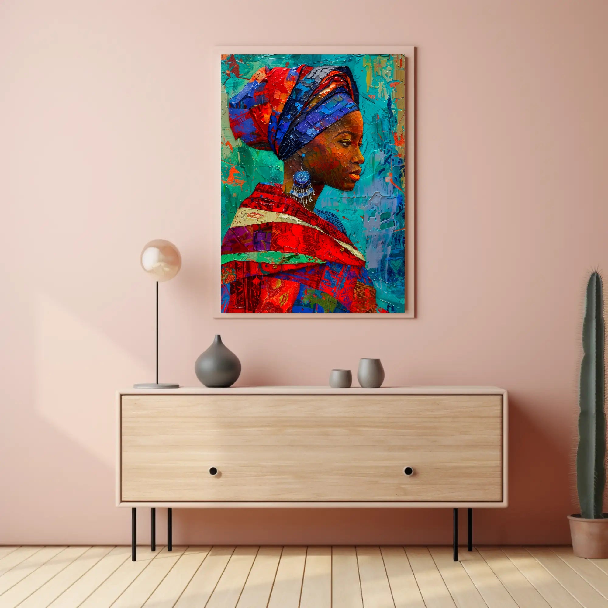 Vibrant Elegance Scenic Wall Art Print For Home Decor
