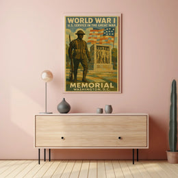World War I Memorial Washington, D.C Poster