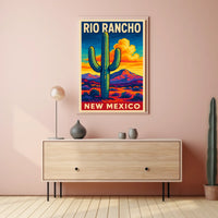 Rio Rancho, New Mexico Poster