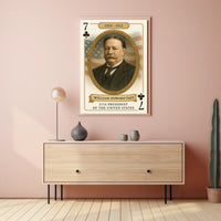 William Howard Taft Poster