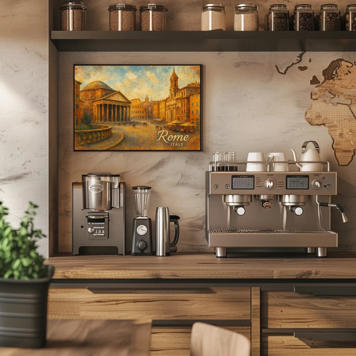 Rome, Italy Poster
