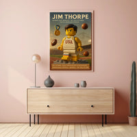 Celebrating Jim Thorpe A Legendary Pioneer Jim Thorpe Poster