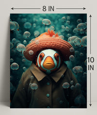 Underwater Enigma Poster PosterGoat