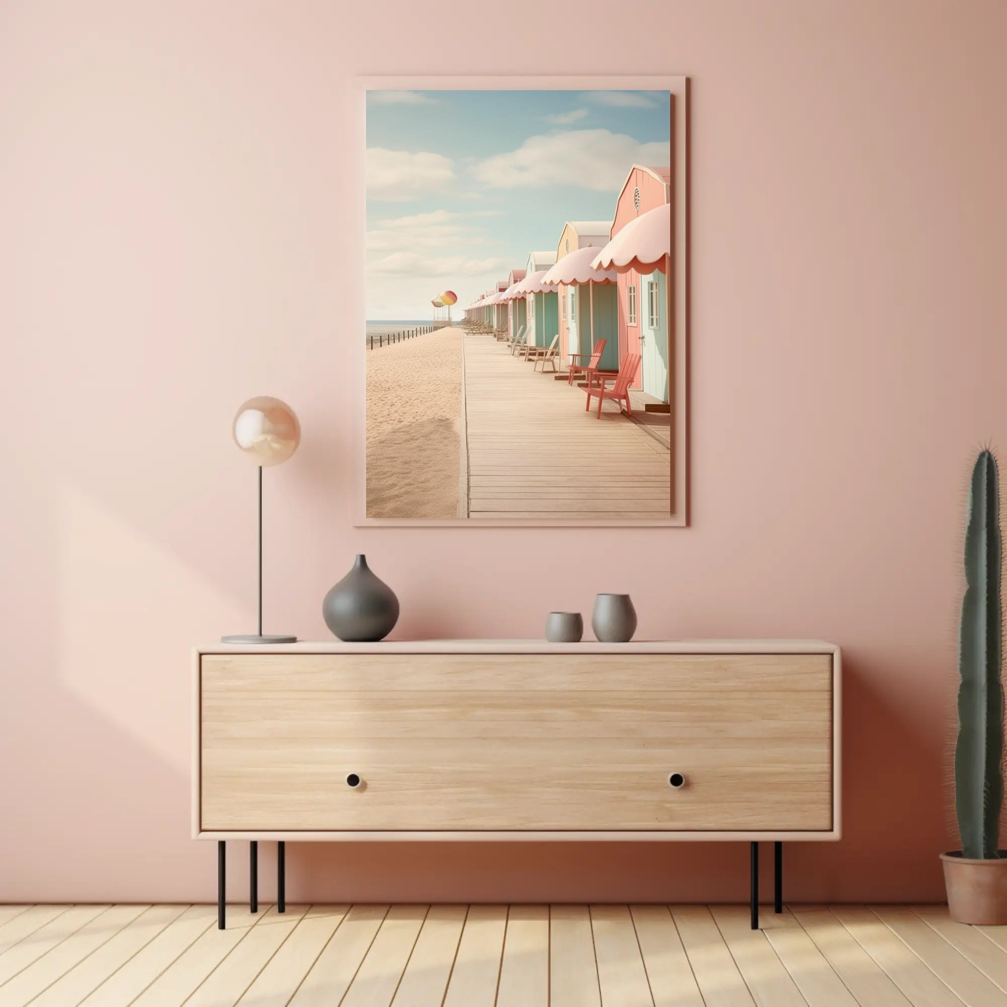 Seaside Serenity Poster