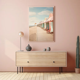 Seaside Serenity Poster