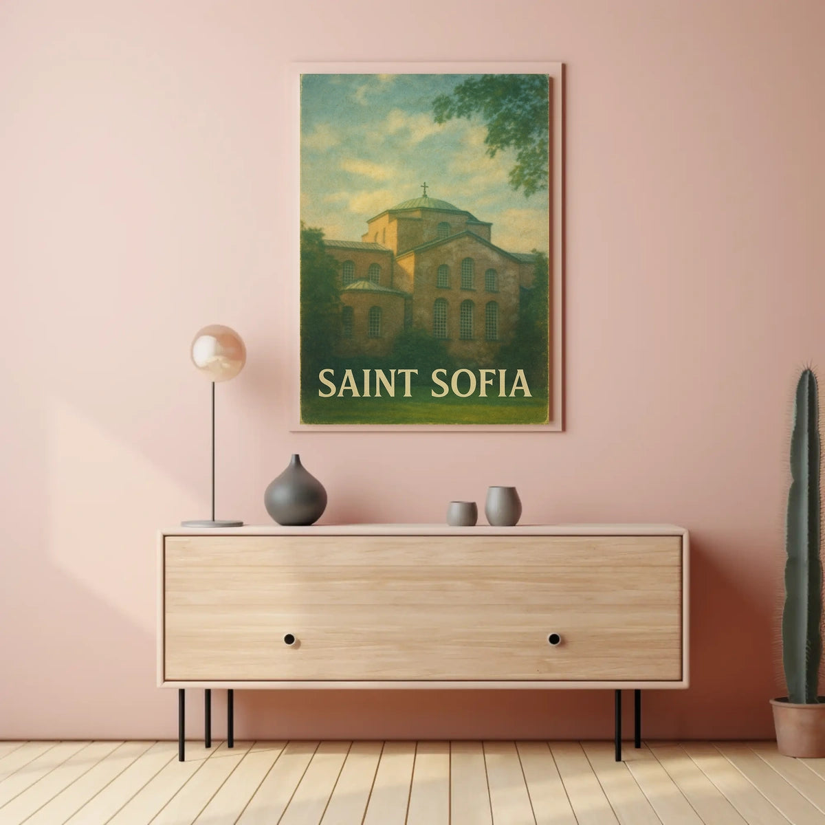 Saint Sofia Poster