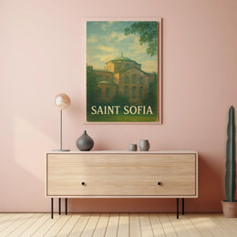 Saint Sofia Poster