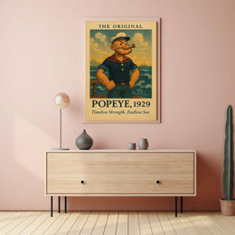 Popeye 1929 Art Poster POP-213