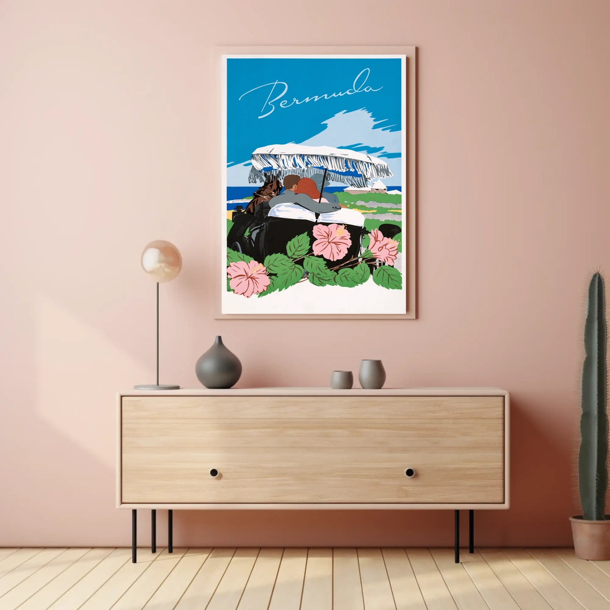 Bermuda Bliss Poster