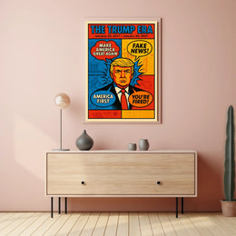 The Trump Era Poster