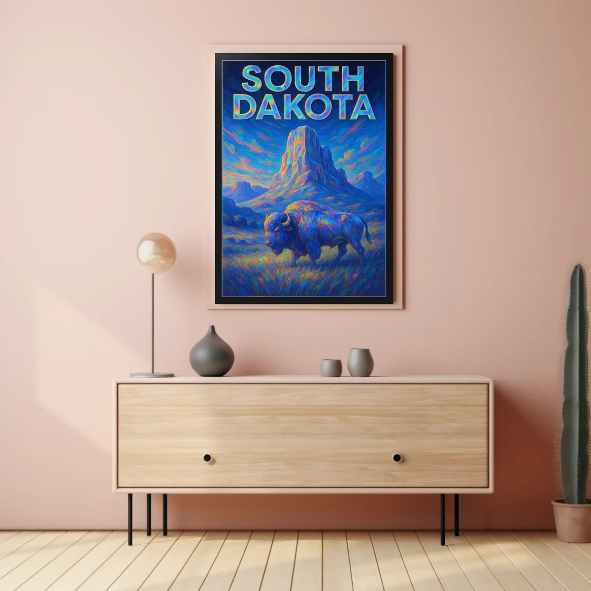 South Dakota Wilderness Poster
