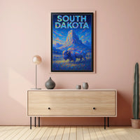 South Dakota Wilderness Poster