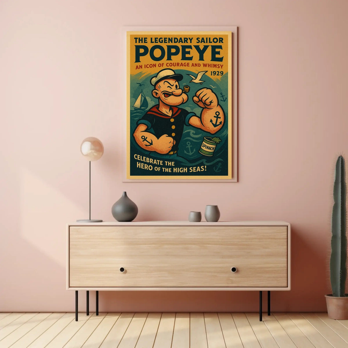 Popeye 1929 Art Poster POP-37